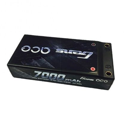 Picture of Gens Ace Black 7000mAh 3.7v 1S2P 50C