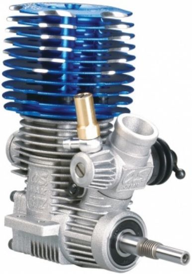Picture of O.S. .18 TZ (P) Turbo With 11K Slide Carburetor
