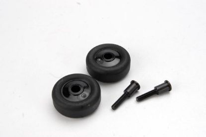 Picture of Traxxas 4976 - Wheelie Bar Wheels
