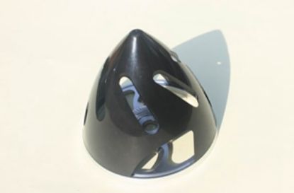 Picture of KUZA KAG0205B CNC Aluminium Spinner (75mm) Black