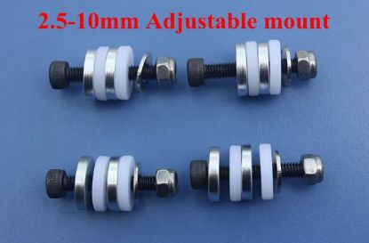 Picture of KUZA KAG0221 Alloy Adjustable Motor Mount (2.5-10mm)