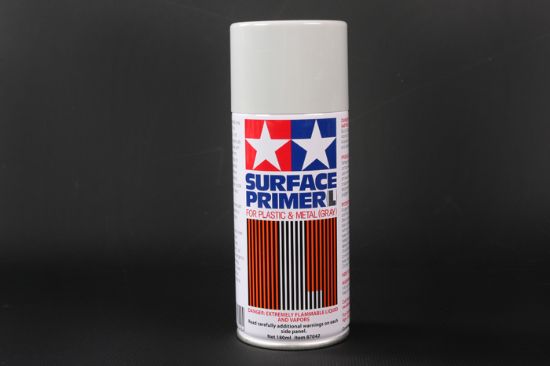 Picture of Tamiya 87064 Fine Surface Primer L LGray - 180ml Spray Can