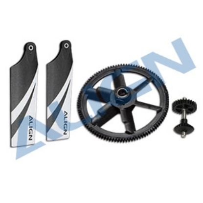 Picture of H45G004XXW 104T 28T Autorotation Tail Drive Upgrade Set