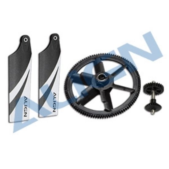 Picture of H45G004XXW 104T 28T Autorotation Tail Drive Upgrade Set