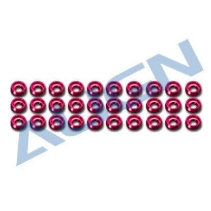 Picture of Align H47Z004XRW M2.5 Special Washer-Red
