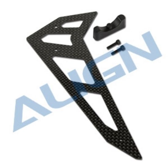 Picture of H50T009XXW 500X Carbon Fiber Vertical Stabilizer