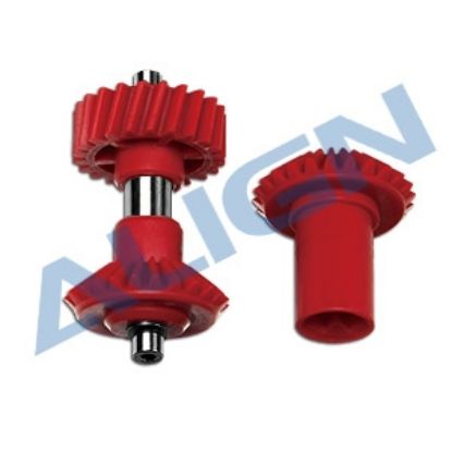 Picture of Align H70G001BXW M1 Torque Tube Front Drive Gear Set/22T