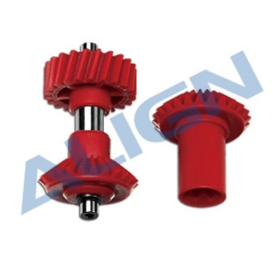 Picture of Align H70G001BXW M1 Torque Tube Front Drive Gear Set/22T