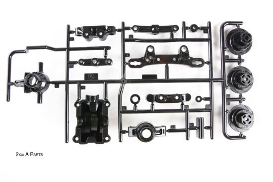 Picture of Tamiya 51527 TT02 A Parts - Upright