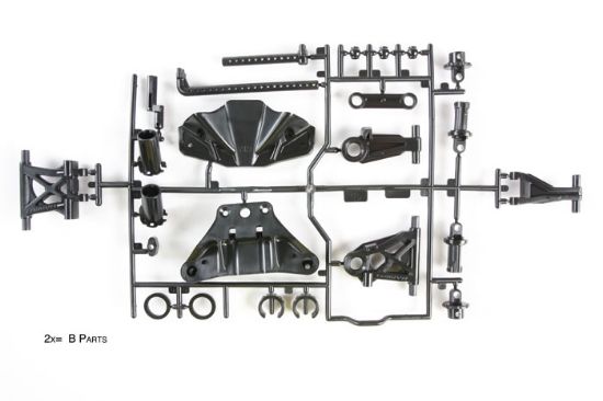 Picture of Tamiya 51528 RC TT02 B Parts - Sus Arm