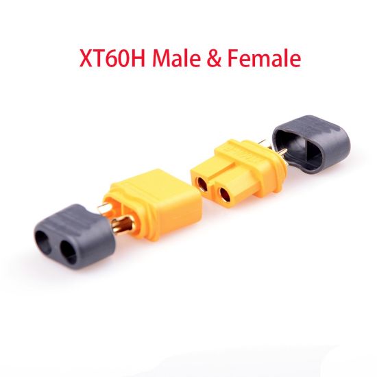 Picture of Amass XT60 with Sheath (1x Pair)