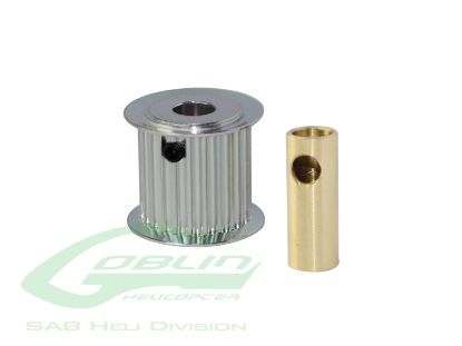 Picture of SAB H0175-22-S Aluminum Motor Pulley 22T