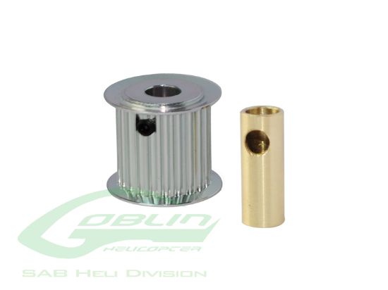 Picture of SAB H0175-22-S Aluminum Motor Pulley 22T