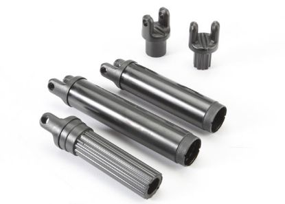 Picture of Traxxas 5650 - Half shafts, center (internal splined (3)/ extern