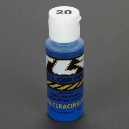 Picture of Losi TLR74002 Silicone Shock Oil, 20Wt, 2oz