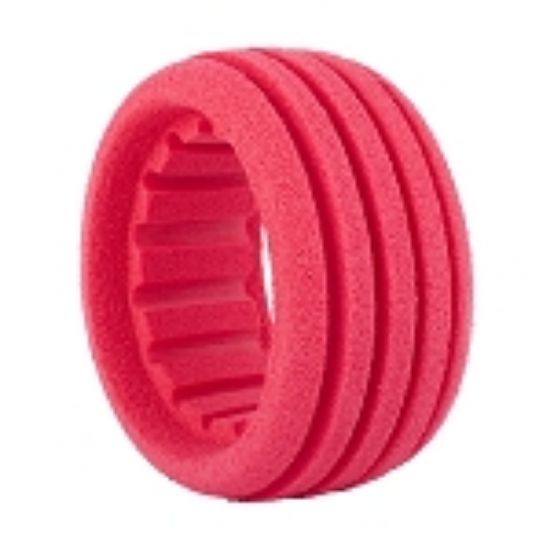 Picture of AKA 34001S 1:8 BUGGY / SC SHAPED INSERT RED (SOFT) (4 PCS)