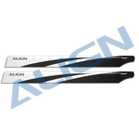 Picture of Align HD470A 470 Carbon Fiber Blades