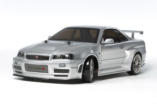 Picture of TAMIYA 58605 RC NISMO R34 GT-R Z-Tune - TT02D Drift Spec