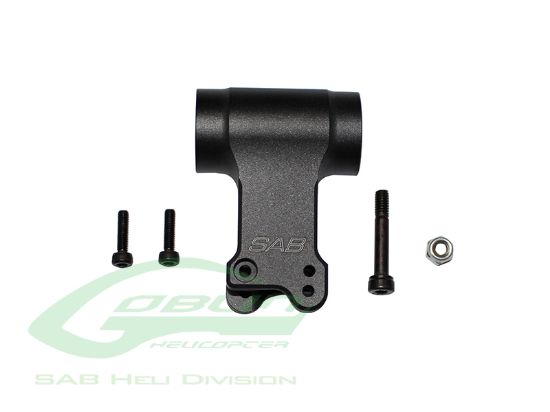 Picture of SAB H0130BM-S Aluminum Center Hub Black Matte - Goblin Black Thunder