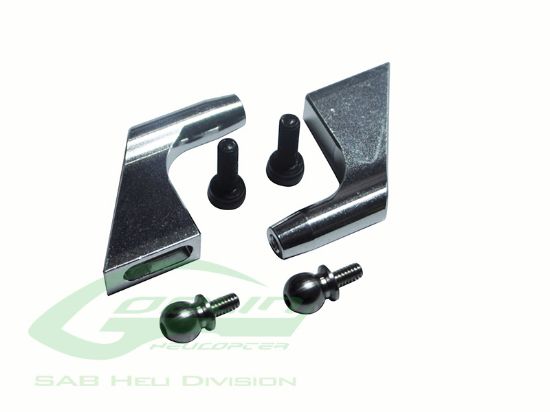 Picture of SAB H0517-S - Aluminum Blades Grip Arm - Goblin 380