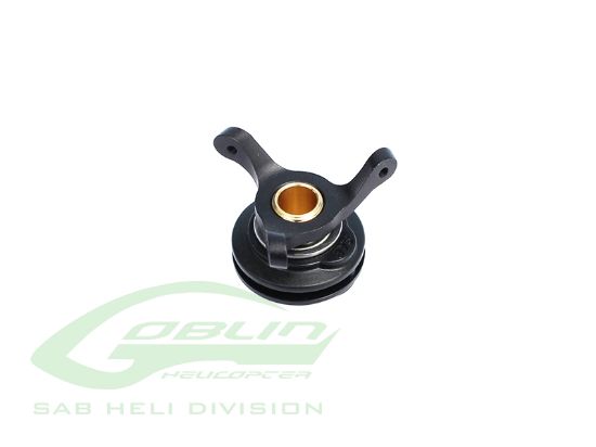 Picture of H0409BM-S - 3 Blades Tail Pitch Slider Black Matte - Goblin Uruk