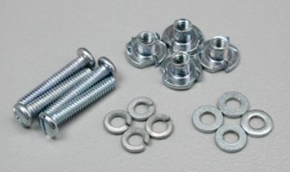 Picture of Du-Bro 125 Mount Bolt/Blind Nuts 2-56 (4)