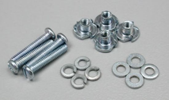 Picture of Du-Bro 125 Mount Bolt/Blind Nuts 2-56 (4)