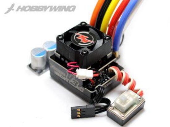 XERUN V3 120A ESC & プログラムボックス XERUN V3 120A ESC