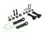 Picture of SAB H0132BM-S - Radius Arm Set Black Matte - Goblin Black Nitro/Black Thunder