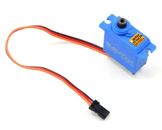 Picture of Savox SW-0250MG Water Proof Micro Servo 5kg/0.11sec Metal Geared 1/16 scale