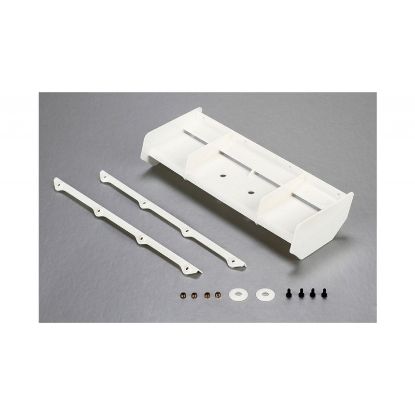 Picture of LOSI TLR240002 Wing, White 8IGHT 3.0