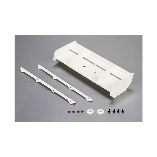 Picture of LOSI TLR240002 Wing, White 8IGHT 3.0