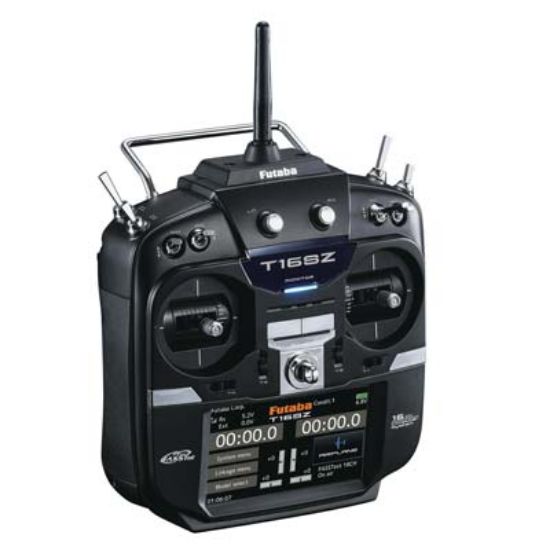 Picture of Futaba 16SZ 16-Channel Transmitter Mode II- Almost new!! w/o receiver