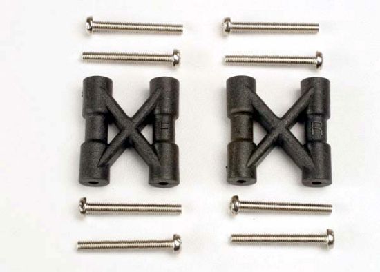 Picture of Traxxas 3930 - Bulkhead cross braces (2)
