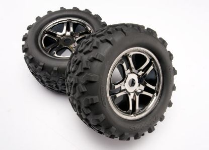 Picture of Traxxas 4983A - Tires & wheels, (SS (Split Spoke)