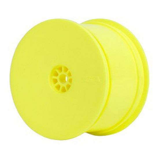 Picture of AKA 23101Y HEXLITE 1:10 BUGGY REAR RIM YELLOW