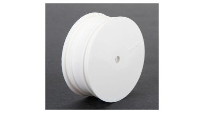 Picture of TLR TLR43009 FRONT WHEEL, 12MM HEX, WHITE (2): 22 3.0