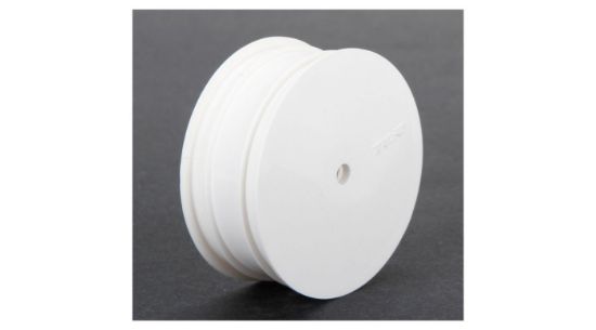Picture of TLR TLR43009 FRONT WHEEL, 12MM HEX, WHITE (2): 22 3.0