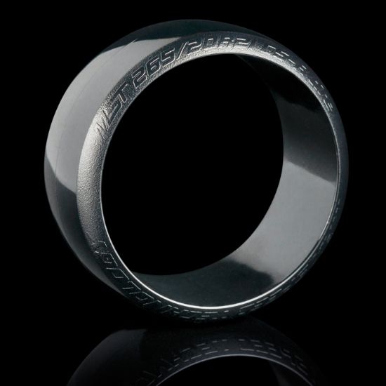 Picture of MST FR-F tire 830005 (hard) Silver Dot 2/pack