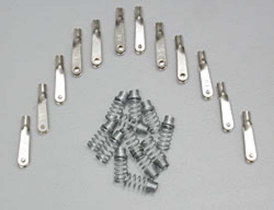 Picture of Du-Bro 604 Solder Link Bulk 4-40 (12)