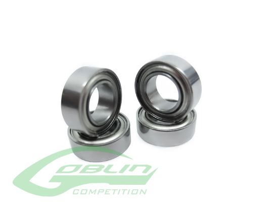 Picture of SAB HC458-S - Radial Bearing 3 x 7 x 3mm (4pcs)