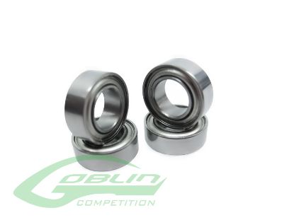 Picture of SAB HC457-S - Radial Bearing 3 x 6 x 2,5mm (4pcs)