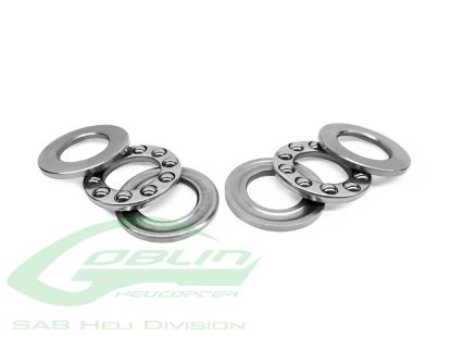 Picture of SAB HC448-S - Thrust Bearing 3 x 6 x 2.5mm (2pcs)