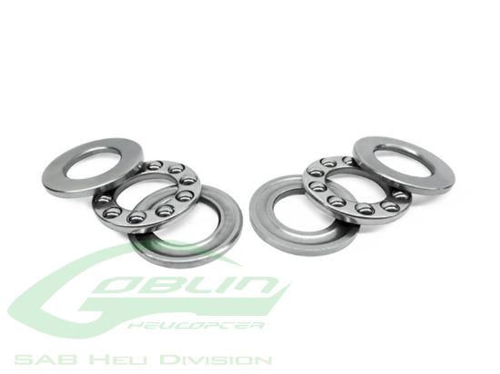 Picture of SAB HC448-S - Thrust Bearing 3 x 6 x 2.5mm (2pcs)