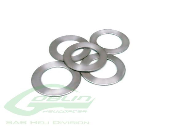 Picture of SAB HC228-S - Shims 8x 14 x 0,2mm (5pcs)