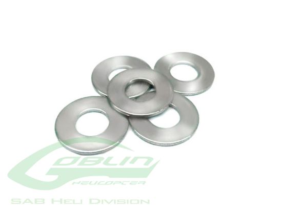 Picture of SAB HC193-S - Steel Washer 6,1 x 12 x 1mm (5pcs)