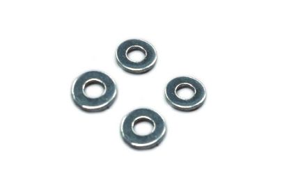 Picture of SAB HC181-S - Steel Washer 3 x 7 x 1mm (4pcs)