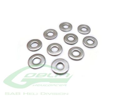 Picture of SAB HC172-S - Steel Washer 2,5 x 4 x 0,3mm (10pcs)