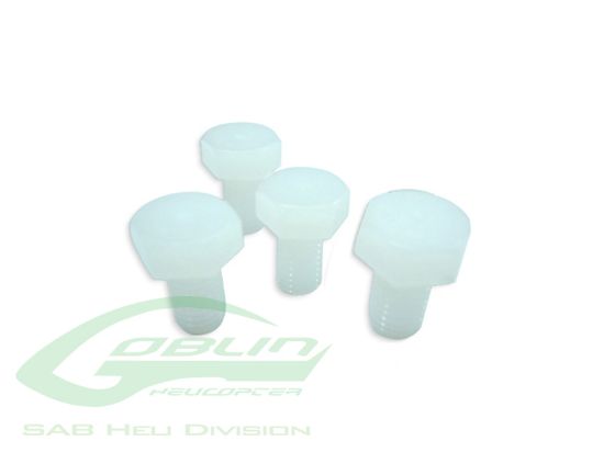 Picture of SAB HC165-S - Nylon Screw M8x20 (4pcs)