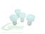 Picture of SAB HC165-S - Nylon Screw M8x20 (4pcs)